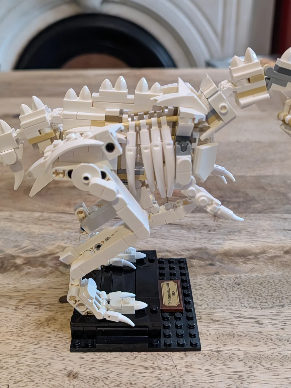 🦴 LEGO Set 21320 — Dinosaur Fossils - Complete